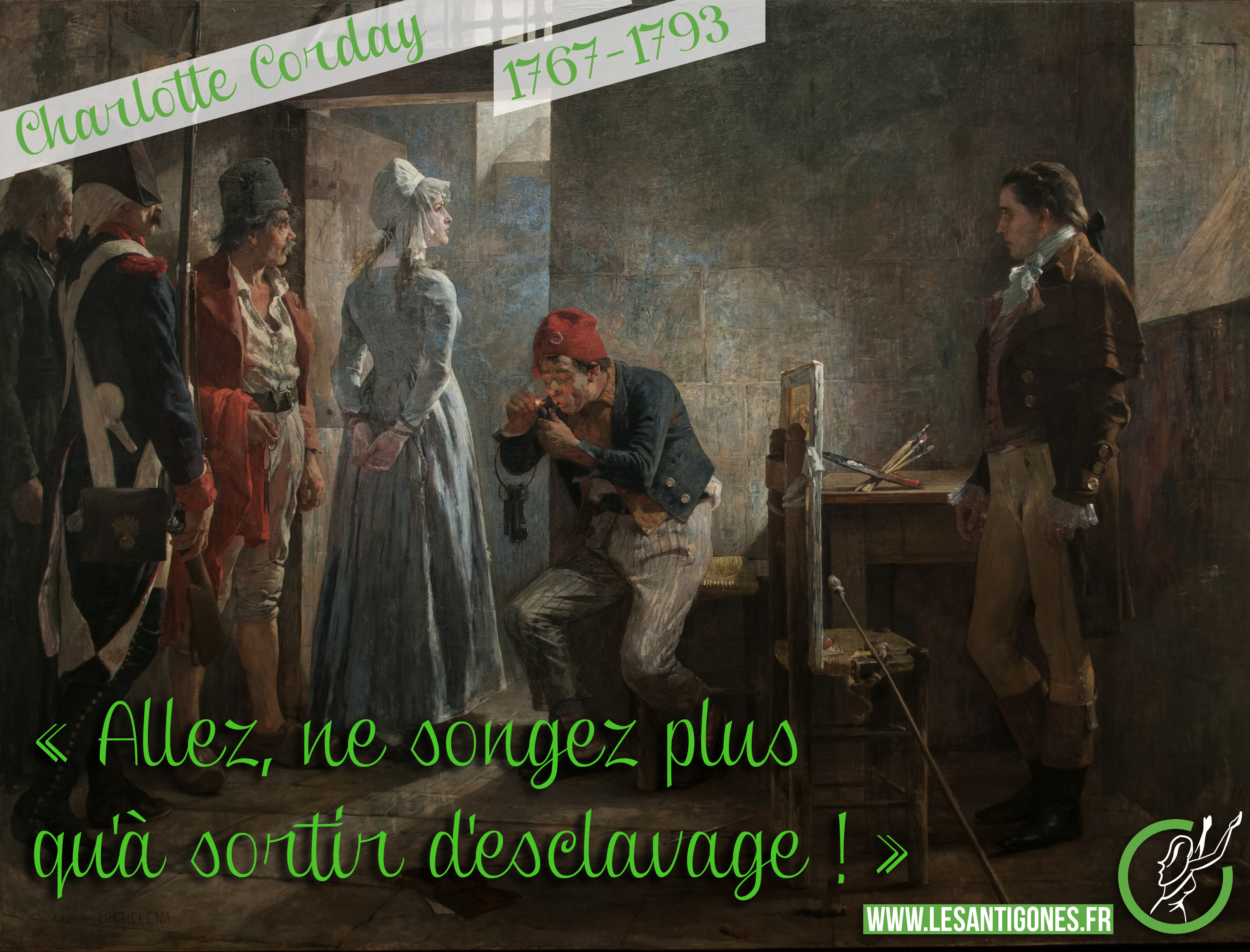 Qui A été Assassiné Par Charlotte Corday Charlotte Corday - Biographie